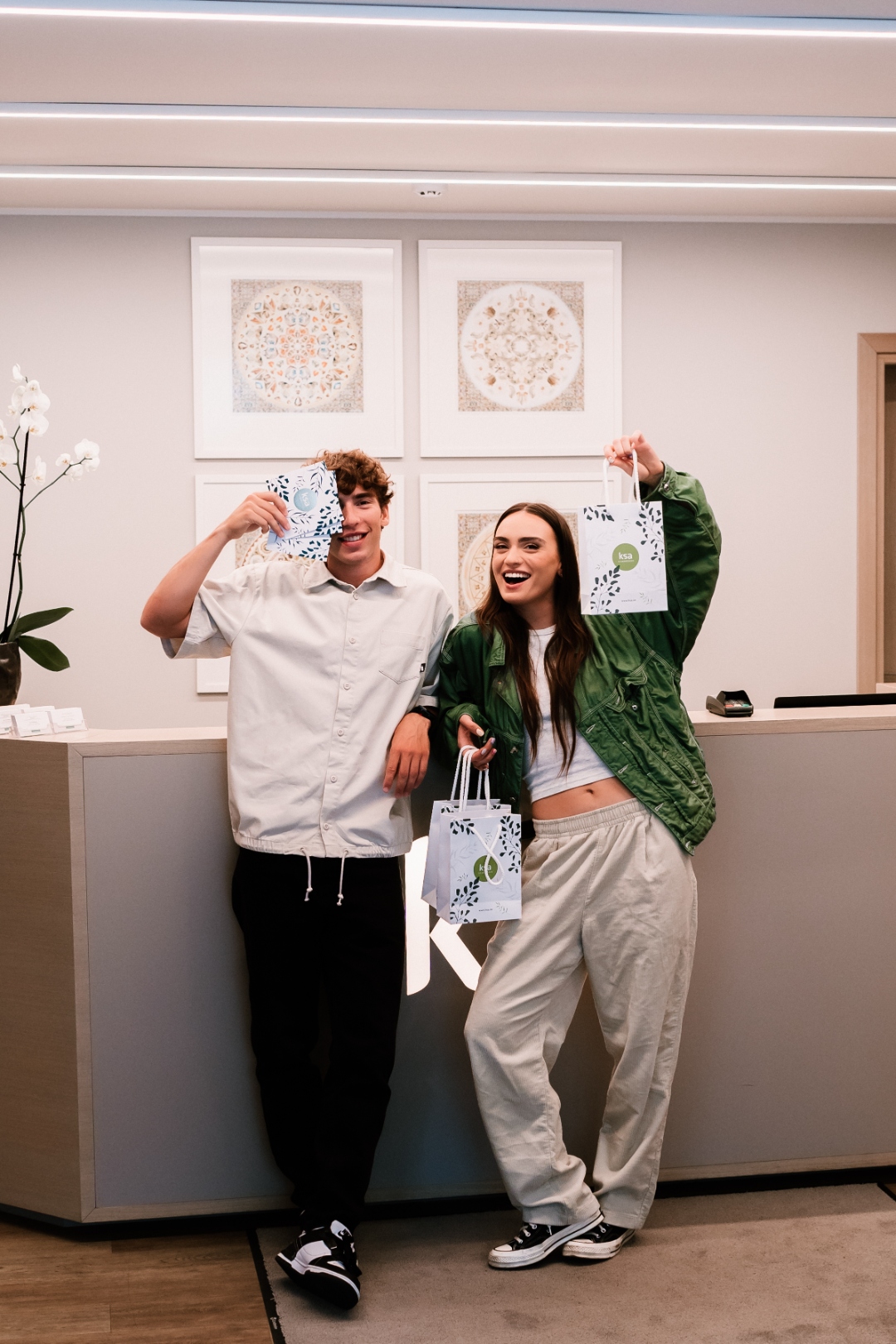 Couple at KSA clinic — an investment you can control